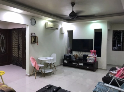 3 STOREY TAMAN BUKIT PERMATA GOMBAK, Actual, CORNER LOT, Fully Extend