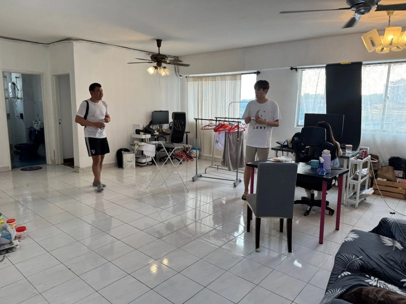 PUNCAK DAMANSARA CONDO BANDAR UTAMA, Actual, CORNER LOT, Low Deposit