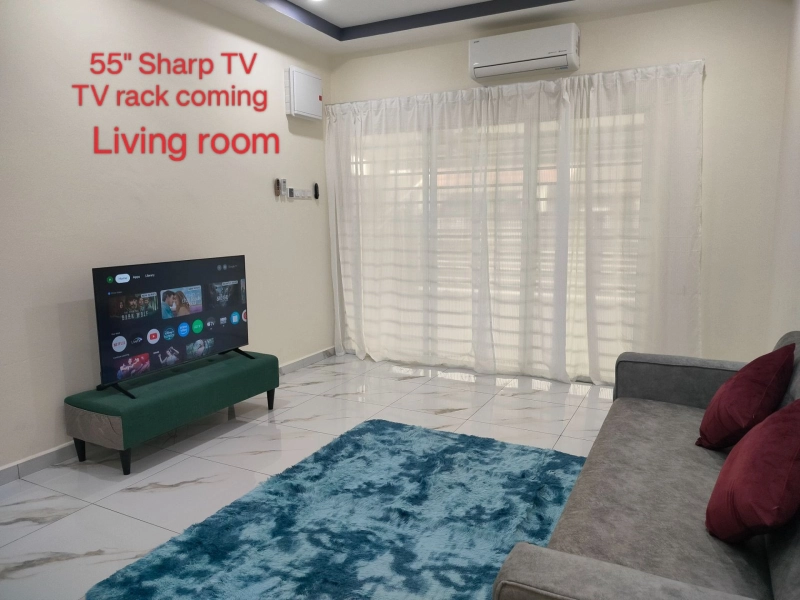 Single storey terex house 22 x 70 in Taman Marida Senawang