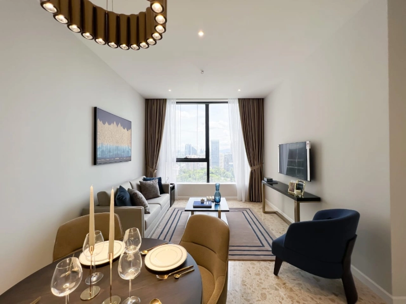 Pavilion Ceylon Hill @ Bukit Ceylon, Bukit Bintang - Near MRT, Level 18 KL Tower view , Ready unit, Open for Reservation Now