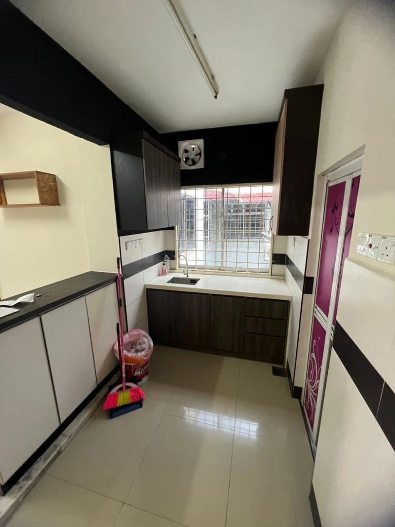 medan idaman 3 stories house at setapak