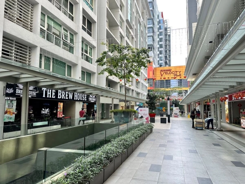 SUNWAY VELOCITY DESIGNER SHOP CHERAS, Actual, Hot & PREMIER Location
