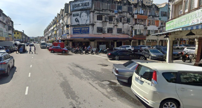 First floor office lot @ Pandan Indah