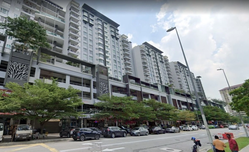 FIRST REISDNECE SHOP OFFICE Kepong, Actual, LEVEL 1, Facing Road View