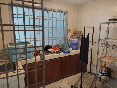 taman bukit permata 2.5 story house