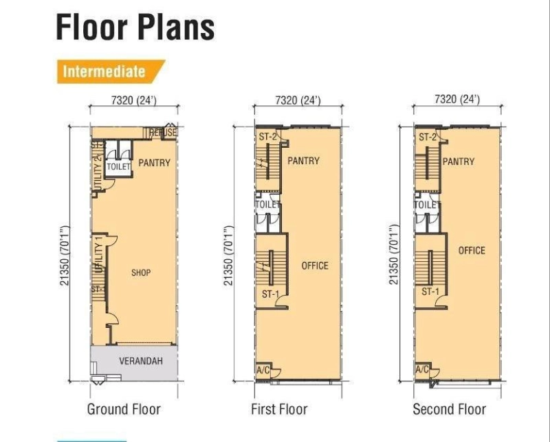 BANDAR SERI PUTRA SHOP LOT BANGI