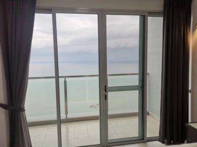 10 Island Resort @ Batu Ferringhi | Full Seaview | 4R 4B | RM3,200 Rent