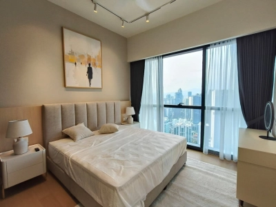 TRX Residences @ TRX, Tun Razak Exchange, KL - 7 mins to TRX mall, level 57, Brand new unit, Open for Reservation Now