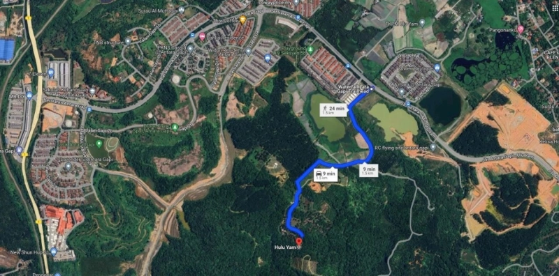 SUNGAI PEDANG ULU YAM TANAH PERTANIAN