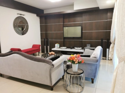 3 STOREY JALAN SRI MAWAR BANDAR UTAMA KAYU ARA, Actual, Fully RENO