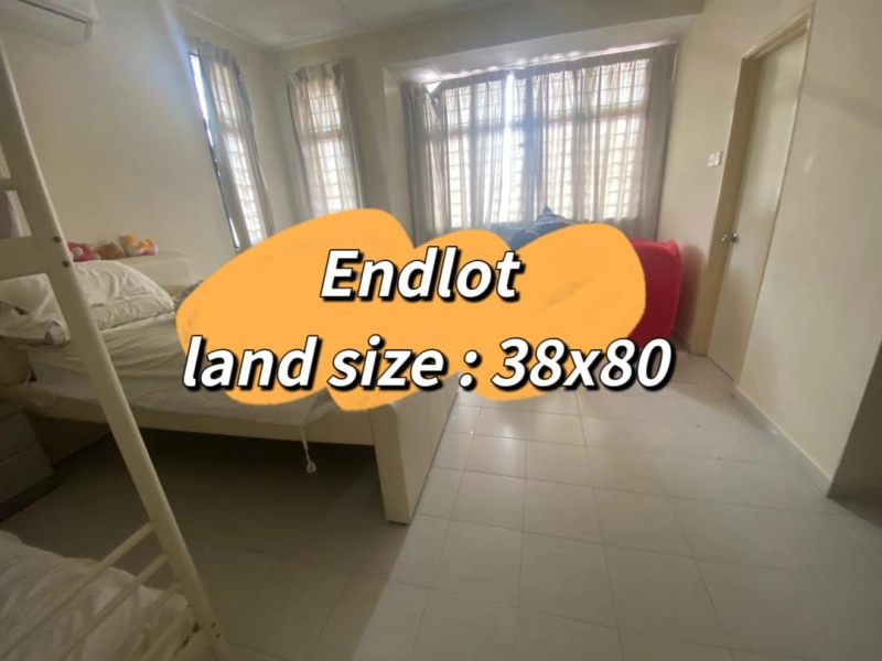 Taman Prima Impian, Segambut - 2sty House, ENDLOT