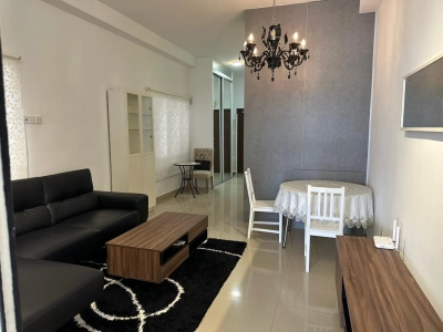 WINDSOR TOWER SERVICE RESIDENCE SRI HARTAMAS, Actual, RENO, KLCC View, Low Deposit
