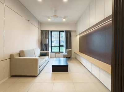 Fully furnished studio