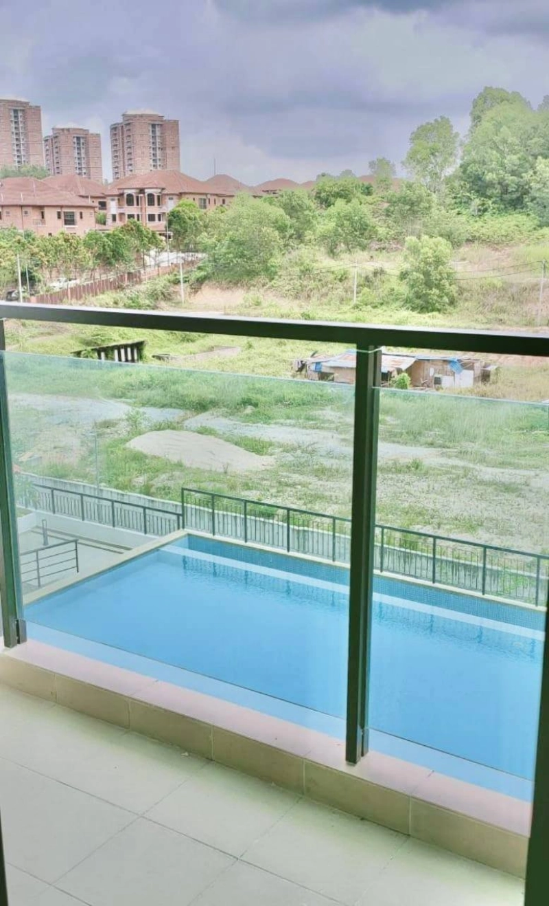 Residensi Camelia Bandar Sg Long Kajang Condominium For Sale Freehold Low Floor 2 Car Park