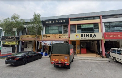 G FLOOR SHOP Taman Ken Rimba Shah Alam, Actual, Premier Location