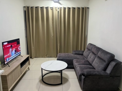 KL TRADERS SQUARE SERVICE RESIDENCE, Actual, RENO, Facing GOMBAK View