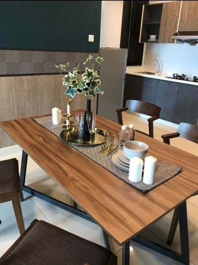 KL TRADERS SQUARE SERVICE RESIDENCE, Actual, Freehold, RENO, KL View, Low Deposit