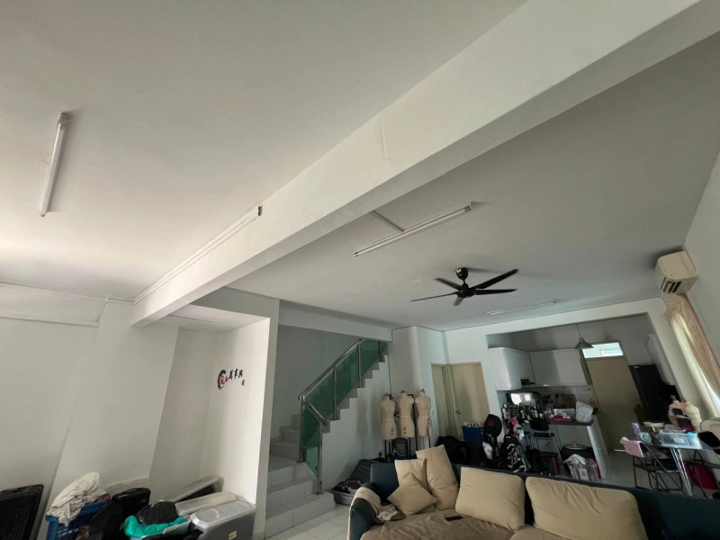Taman Bukit Indah 2 Storey Terrace 40x70 Corner Lot For Sale