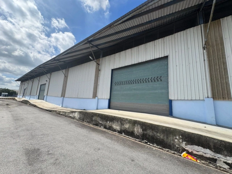 BANDAR SULTAN SULAIMAN PORT KLANG WAREHOUSE