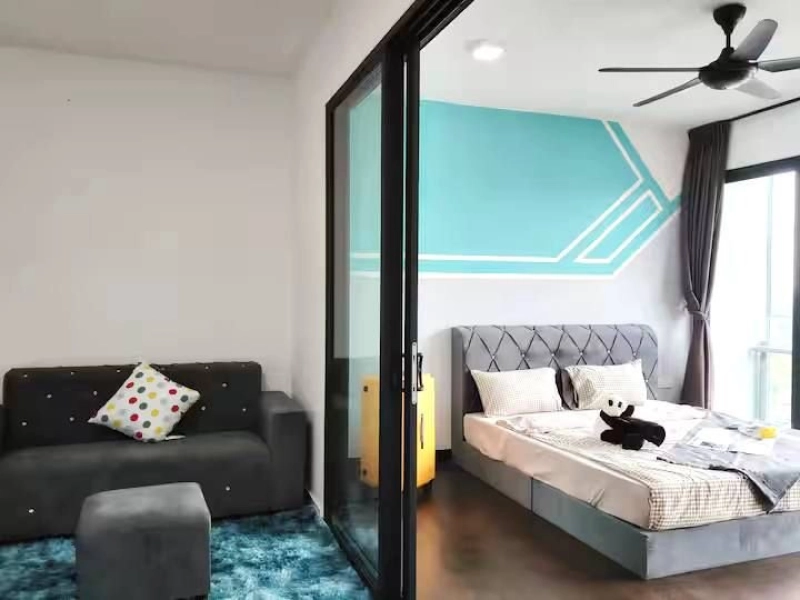 Almas Suites Studio @ Puteri Harbour – Unit Below Bank Value