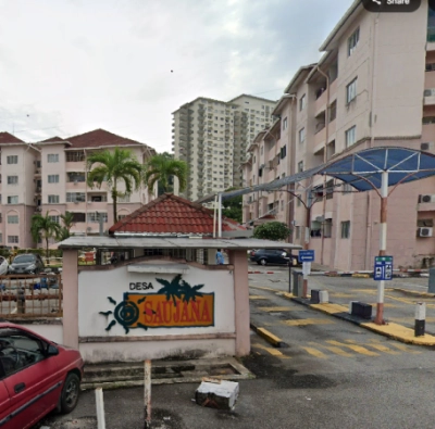 Desa Saujana apartment