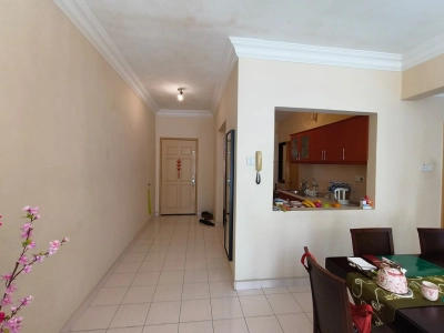 SRI PUTRAMAS CONDO JALAN KUCHING, Actual, Freehold, RENO, Low Deposit