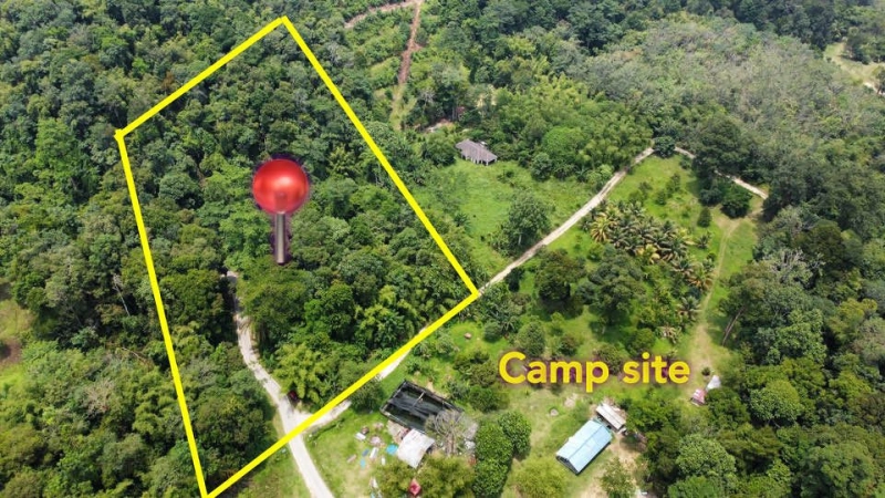 SUNGAI SENDAT ULU YAM TANAH PERTANIAN