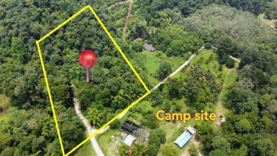 SUNGAI SENDAT ULU YAM TANAH PERTANIAN