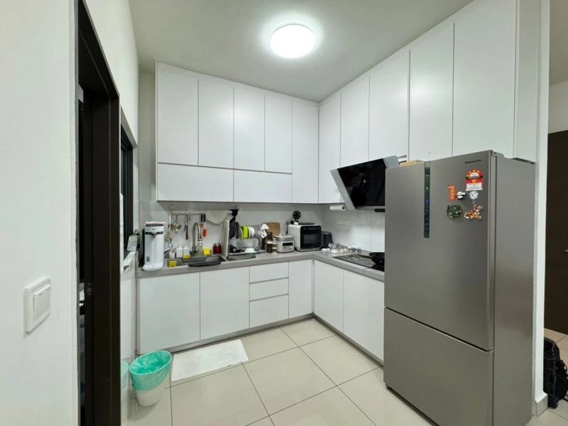 THE HENGE CONDO Kepong, Actual, Facing POOL View, RENO, Low Deposit