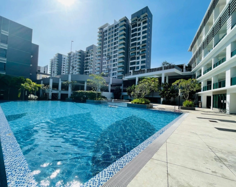 AURA RESIDENCE CONDO PRESINT 8 PUTRAJAYA