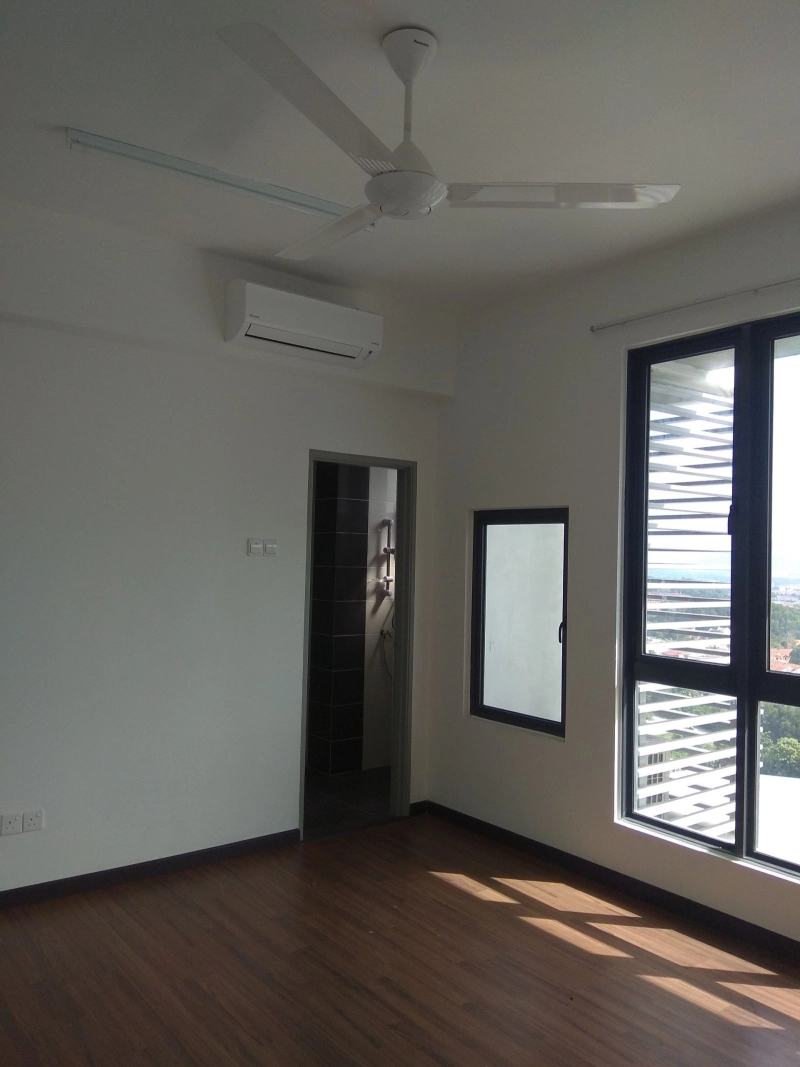 silk sky partly furnish condo at cheras balakong