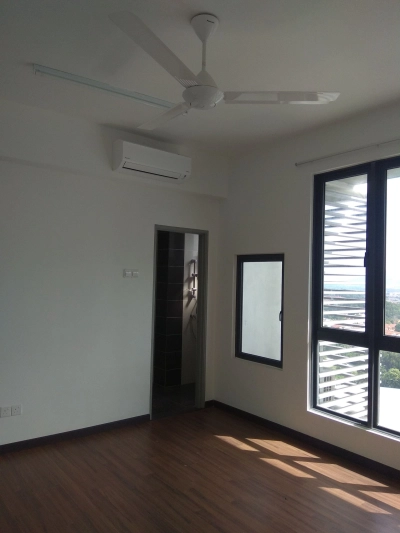 silk sky partly furnish condo at cheras balakong
