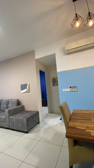 Setia Sky 88: Fully Furnished Luxury 2-Bed Suites