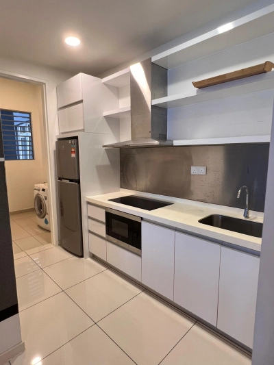 Jalan ipoh condo for rent (Eco sky) Taman whayu ,kl ,fully furnished