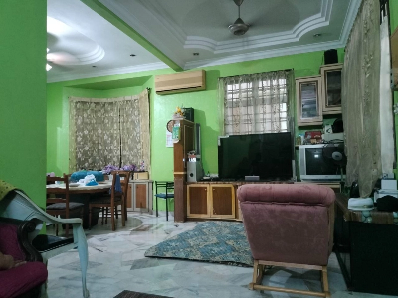 KULAI JOHOR || TAMAN PUTERI || RUMAH SEMI-D DUA TINGKAT || UNBLOCK VIEW || 31200 SQFT || INTERNATIONAL LOT || RM800,000 || (sp2510-0095)