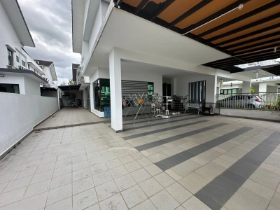 Iskandar Puteri Horizon Hills The Green 2Storey Cluster House 4+1Room 5Baths Renovated Unit For Sale
