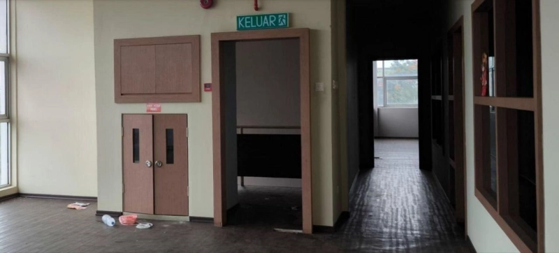 Desa Cemerlang Detached factory at Desa Cemerlang for Rent