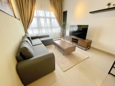 LAKEVILLE RESIDENCE Jalan Kuching, Actual, Renovated, FACING LAKE View, Low Deposit