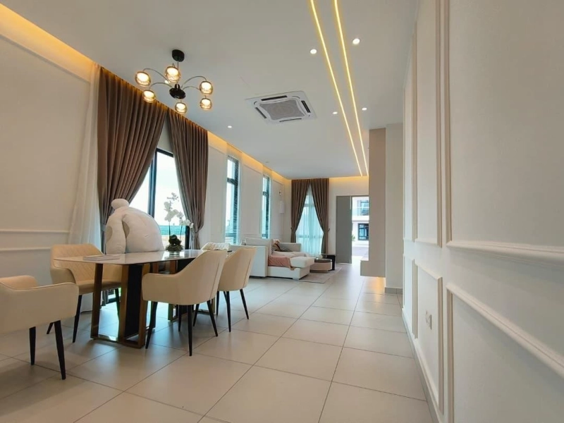 Single Storey Semi D