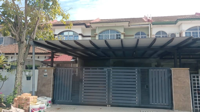 Renovated & Extended-2 storey house-Bandar Puteri @ Klang-Sale below bank value Rm151k