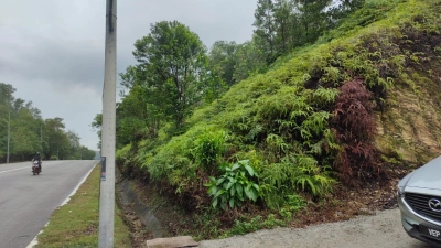 SUNGAI MERAB BANGI TANAH PERTANIAN