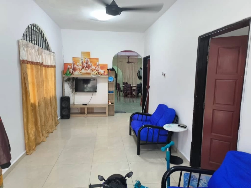 1 STOREY TAMAN NANYANG ESTATE JINJANG UTARA, Actual, Freehold, END LOT, Low Booking