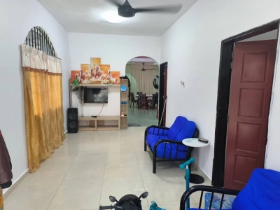 1 STOREY TAMAN NANYANG ESTATE JINJANG UTARA, Actual, Freehold, END LOT, Low Booking