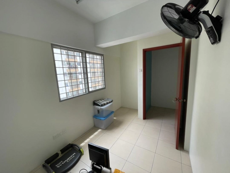 Beverly Tower Plaza Medan Putra @ Bandar Menjalara, KL-level 26-Sale below bank value Rm40k