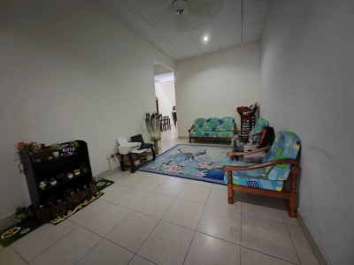 BANDAR PERDANA 1 Storey Terrace SUNGAI PETANI, NEAR BPJ, RENOVATED, FULL FURNISHED