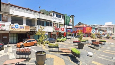 Two-storey commercial lot on Jalan Tunku Ibrahim, Alor Setar