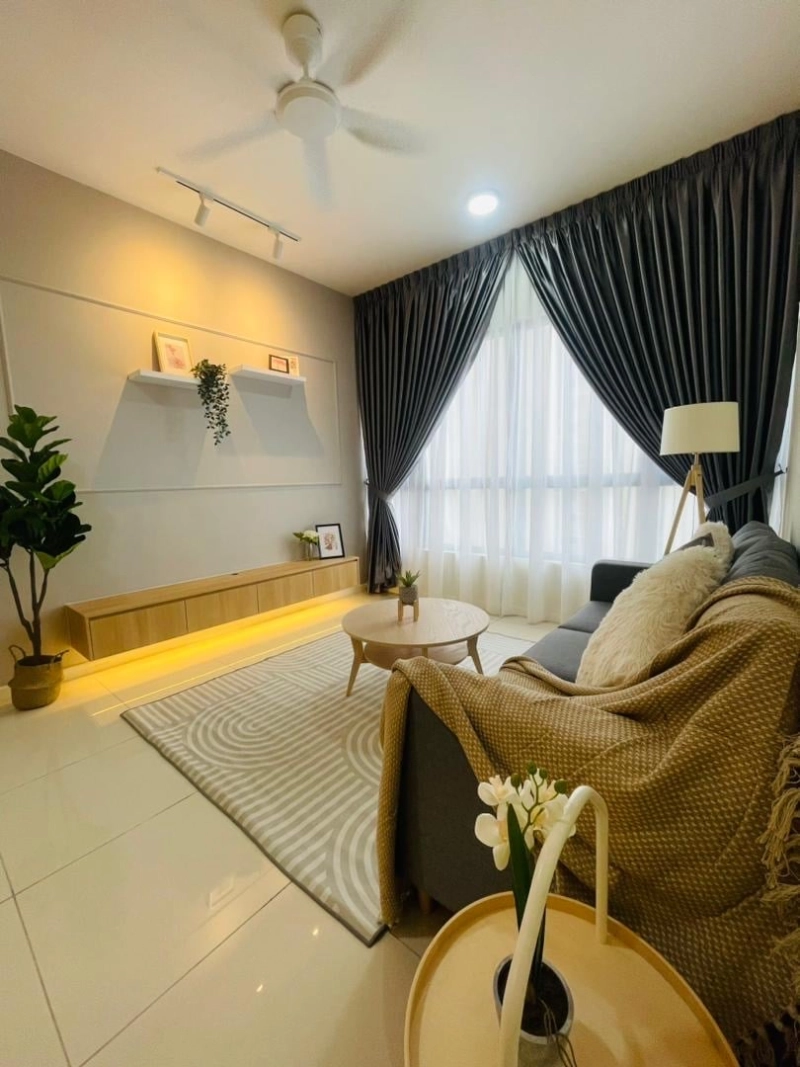 Fully furnished studio unit @ pets friendly
