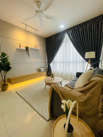 Fully furnished studio unit @ pets friendly