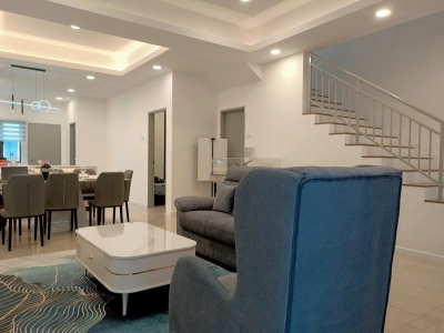 Brand New 2 Storey Terrace Intermediate House Jalan Puyuh, Teluk Panglima Garang