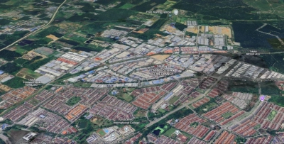 Desa Cemerlang Land For Sales